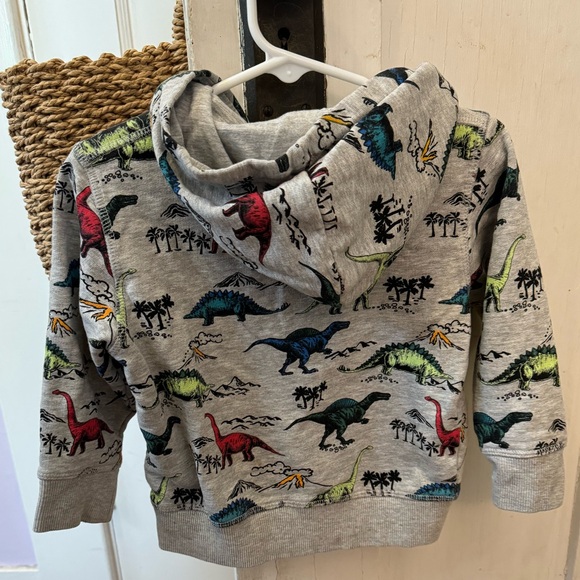 H&M Dinosaur Hooded Jacket - Picture 4 of 4